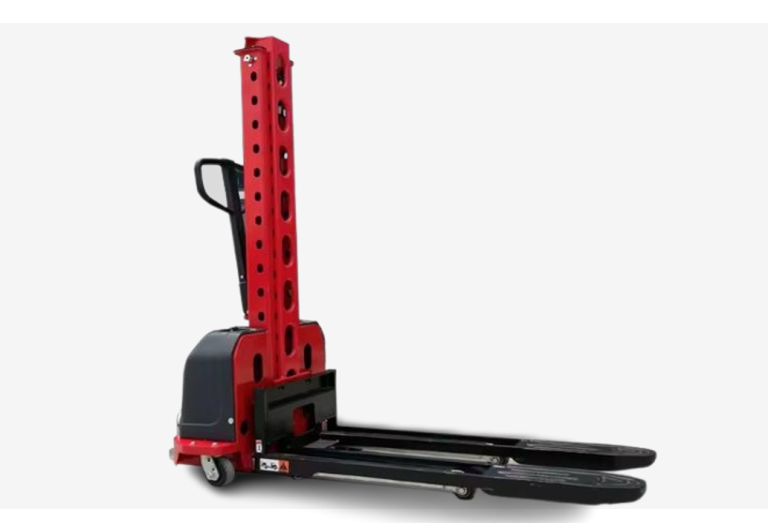 Interlocking Stacker Electric Self Loading Stacker - Interlift